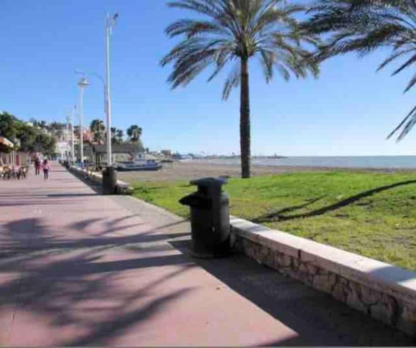 Estudio 1 Primera Linea Playa Μάλαγα Εξωτερικό φωτογραφία